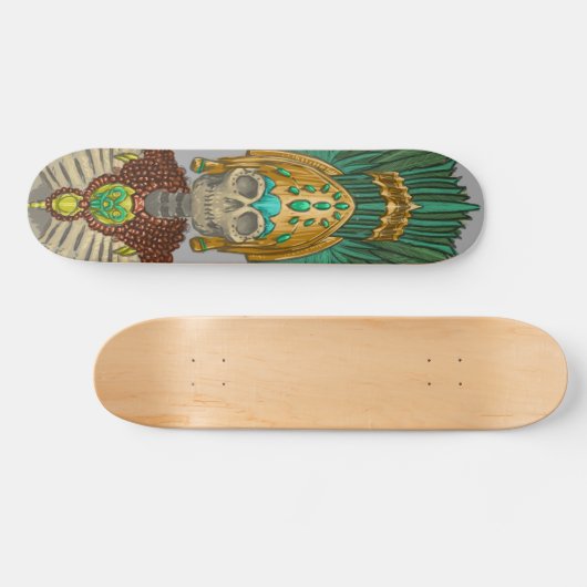 De Aztec King Persoonlijk Skateboard (Horizontaal)