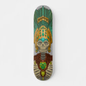 De Aztec King Persoonlijk Skateboard (Voorkant)