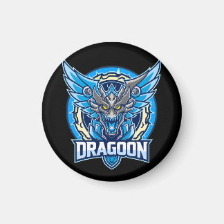 De Azure Dragoon - Storm Heritage-editie uit de ja Magneet