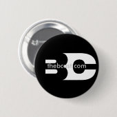 De B-Cast Logo Avatar-Button Ronde Button 5,7 Cm (Voorkant /achterkant)