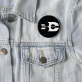 De B-Cast Logo Avatar-Button Ronde Button 5,7 Cm (In situ)