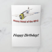 De b-Dag van het zware Metaal Kaart (Binnen)