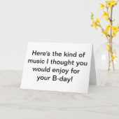 De b-Dag van het zware Metaal Kaart (Gele Bloem)