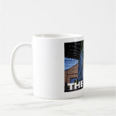 De B-Gast Mok van de Kleur (Links)