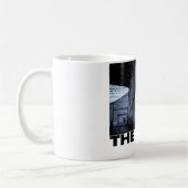 De B-gegoten ankerMok met Logo Koffiemok (Links)