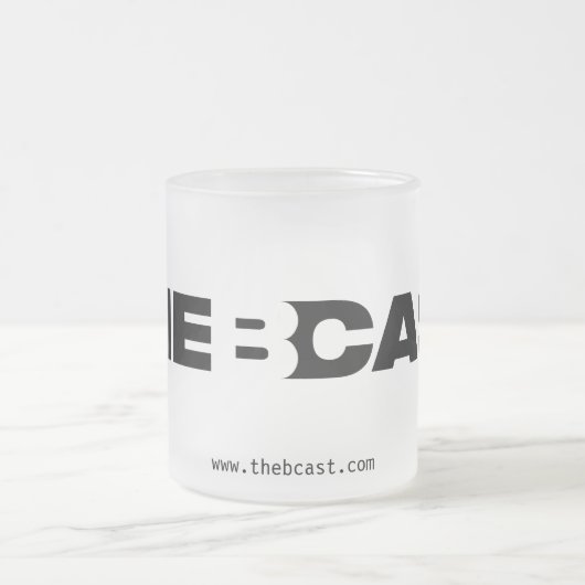 De B-Gegoten Mok (Center)