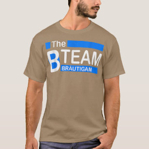 De B Team Bruidegom Crew Jongensavond T-shirt