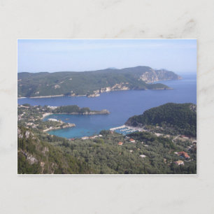 De baai briefkaart