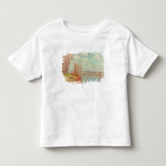De baai en de rivier, 1901 (olie op canvas) kinder shirts (Voorkant)