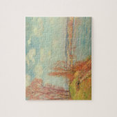De baai en de rivier, 1901 (olie op canvas) legpuzzel (Verticaal)