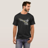 De baai t-shirt (Voorkant volledig)