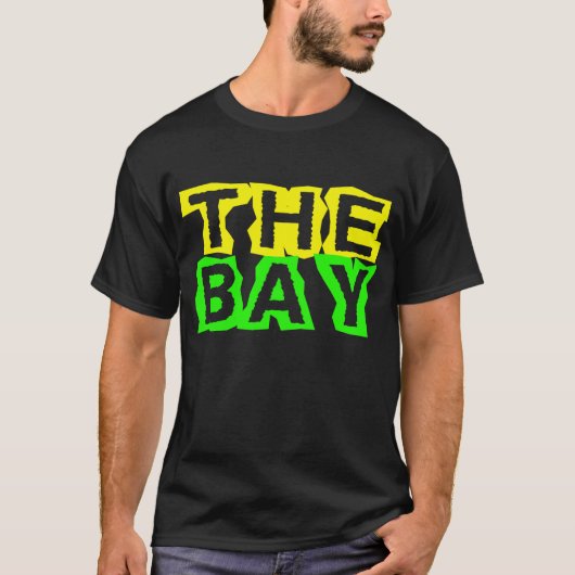 De baai — T-shirt (Voorkant)