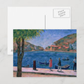 De baai van Balaklava, 1927 Briefkaart (Voorkant / Achterkant)