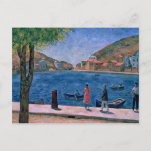 De baai van Balaklava, 1927 Briefkaart