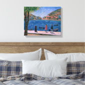 De baai van Balaklava, 1927 Canvas Afdruk (Insitu (Slaapkamer))