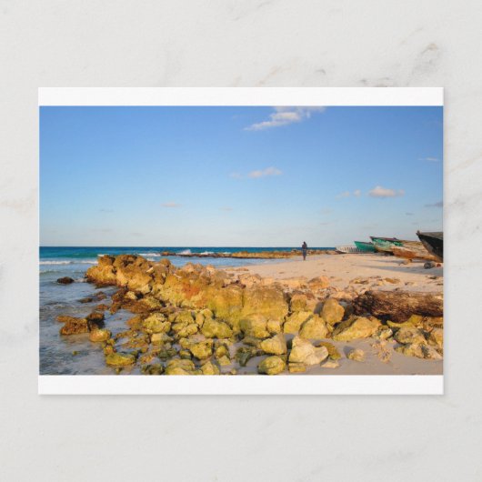 De Baai van Duncans, Jamaïca Briefkaart (Voorkant)