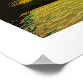 De baai van Eros Poster (Hoek)