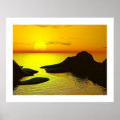 De baai van Eros Poster (Voorkant)