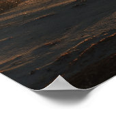 De baai van Fires aan de oostkust van Tasmania 2 Poster (Hoek)