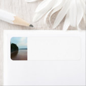 De baai van Fundy Etiket (Insitu)