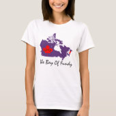 De baai van Fundy Nova Scotia houdt van canada T-shirt (Voorkant)