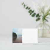 De baai van Fundy Visitekaartje (Staand voorkant)