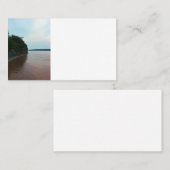 De baai van Fundy Visitekaartje (Voorkant / Achterkant)