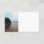 De baai van Fundy Visitekaartje (Voorkant)