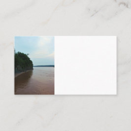 De baai van Fundy Visitekaartje