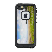 De Baai van Hanalei, de Bloemen van het Strand van LifeProof iPhone Hoesje (Achterkant)