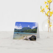 De Baai van Hanalei, Kauai Kaart (Gele Bloem)