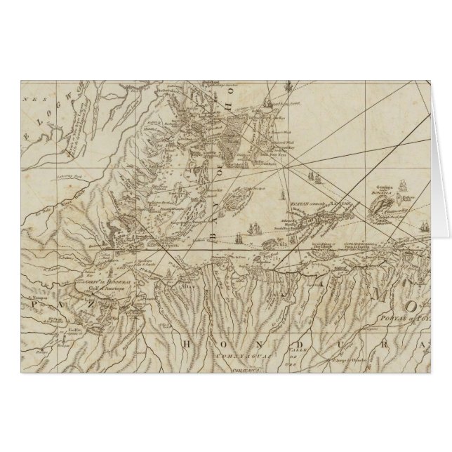 De baai van Honduras (Voorkant Horizontaal)