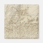 De baai van Honduras Magneet (Voorkant)