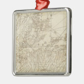 De baai van Honduras Metalen Ornament (Links)