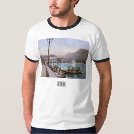 De baai van Lugano (1900) T-shirt