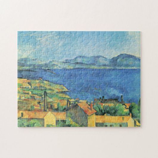 De baai van Marseille door Paul Cezanne Legpuzzel (Horizontaal)