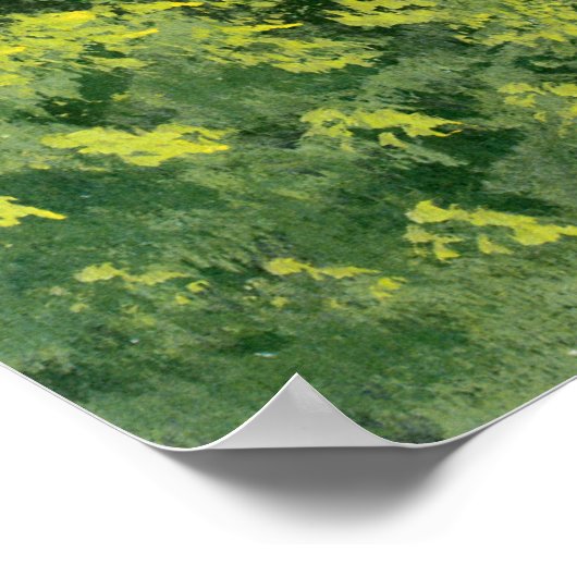 De baai van Marseille, Frankrijk - framerbare afdr Poster (Hoek)