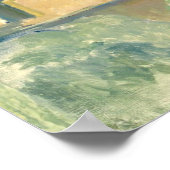 De baai van Marseille Paul Cezanne Poster (Hoek)