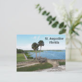 De baai van Matanzas in St. Augustine Briefkaart (Staand voorkant)
