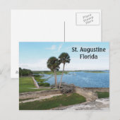 De baai van Matanzas in St. Augustine Briefkaart (Voorkant / Achterkant)