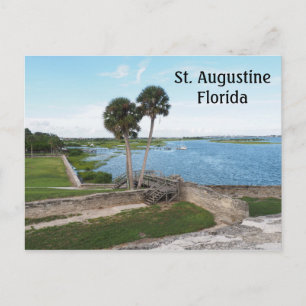 De baai van Matanzas in St. Augustine Briefkaart
