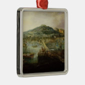 De baai van Napels Metalen Ornament (Rechts)