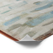 De baai van Napels Poster (Hoek)