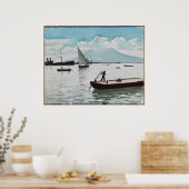 De baai van Napels Poster (Keuken)