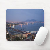 De baai van Napels van Night Mousepad Muismat (Met muis)