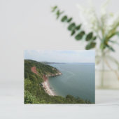 De Baai van Oddicombe, Torquay, Engeland Briefkaart (Staand voorkant)