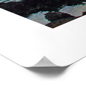 De baai van Pali ~ Kealakekua Poster (Hoek)