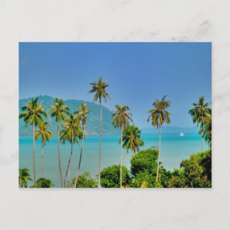 De baai van Rawai in Phuket Briefkaart