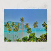 De baai van Rawai in Phuket Briefkaart (Voorkant)