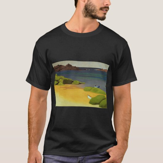 De baai van Tregastel T-shirt (Voorkant)